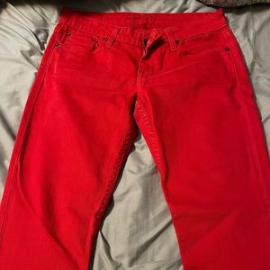 Big star jeans red